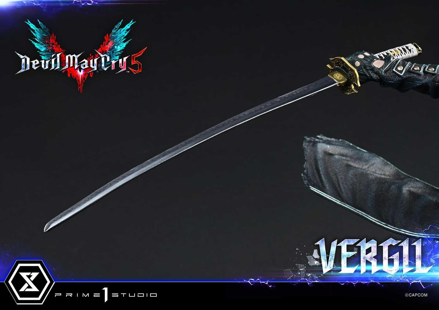 Devil May Cry 5 - Vergil - Concept Masterline  (CMDMCV-02) - 1/6 (Prime 1 Studio) photo 32