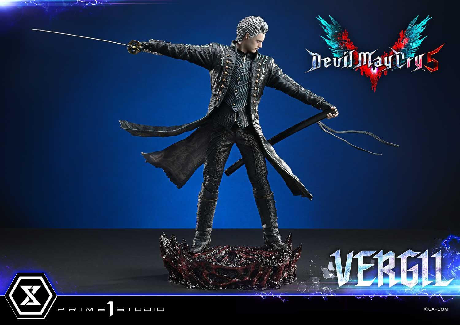 Devil May Cry 5 - Vergil - Concept Masterline  (CMDMCV-02) - 1/6 (Prime 1 Studio) photo 37