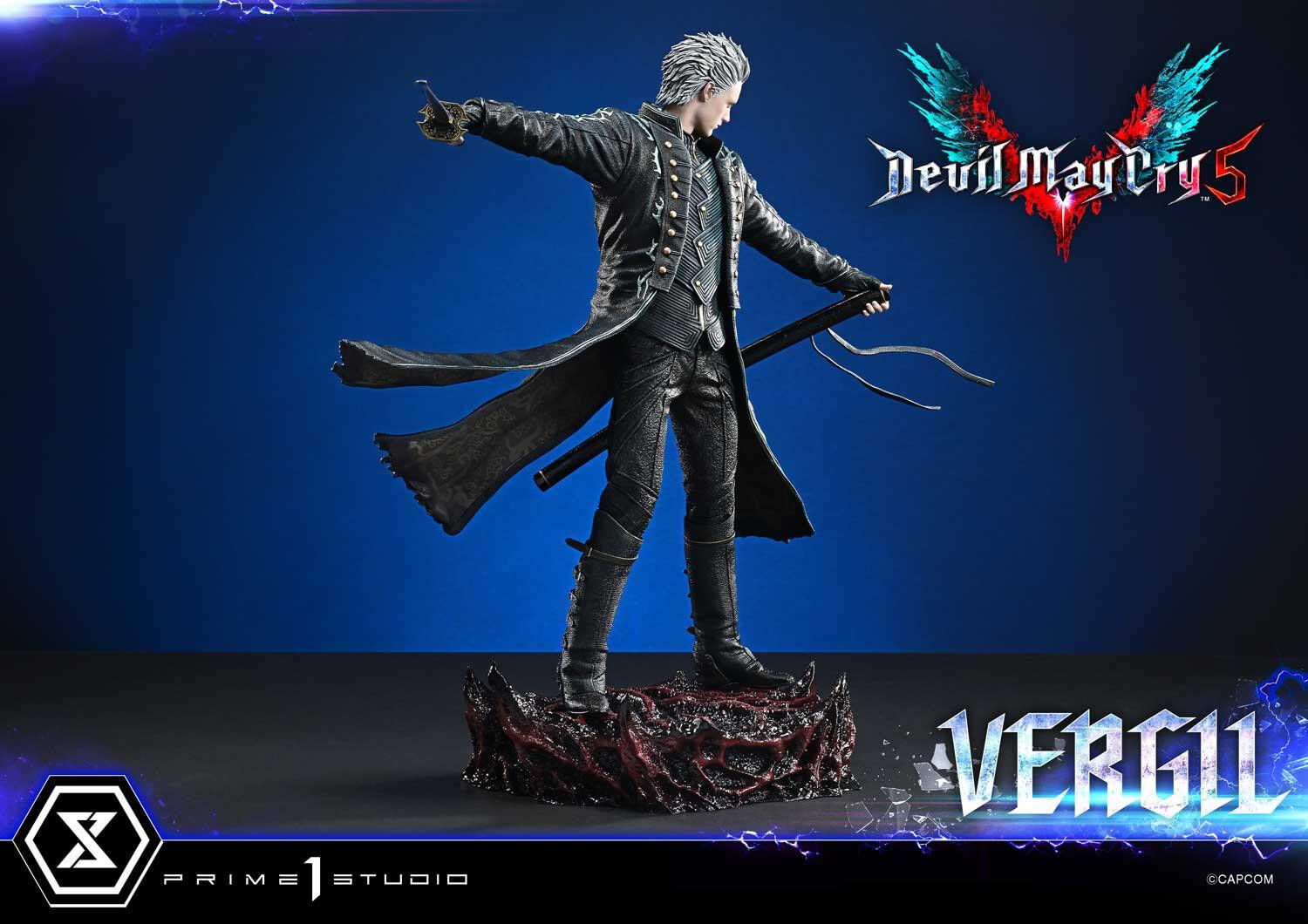Devil May Cry 5 - Vergil - Concept Masterline  (CMDMCV-02) - 1/6 (Prime 1 Studio) photo 38