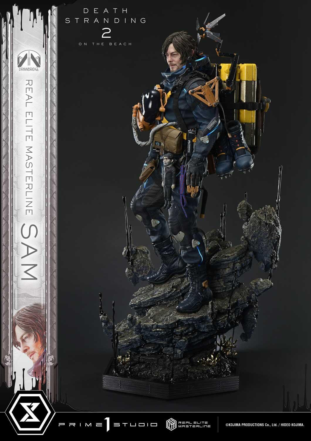 Death Stranding 2: On the Beach - BB-28 - Dollman - Sam Bridges - Real Elite Masterline - 1/3 (Prime 1 Studio) photo 2