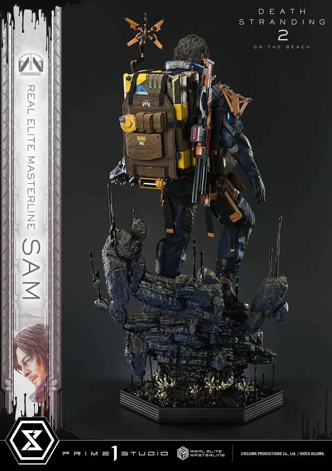Death Stranding 2: On the Beach - BB-28 - Dollman - Sam Bridges - Real Elite Masterline - 1/3 (Prime 1 Studio) photo 3