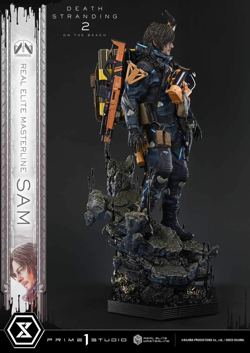 Death Stranding 2: On the Beach - BB-28 - Dollman - Sam Bridges - Real Elite Masterline - 1/3 (Prime 1 Studio) photo 4