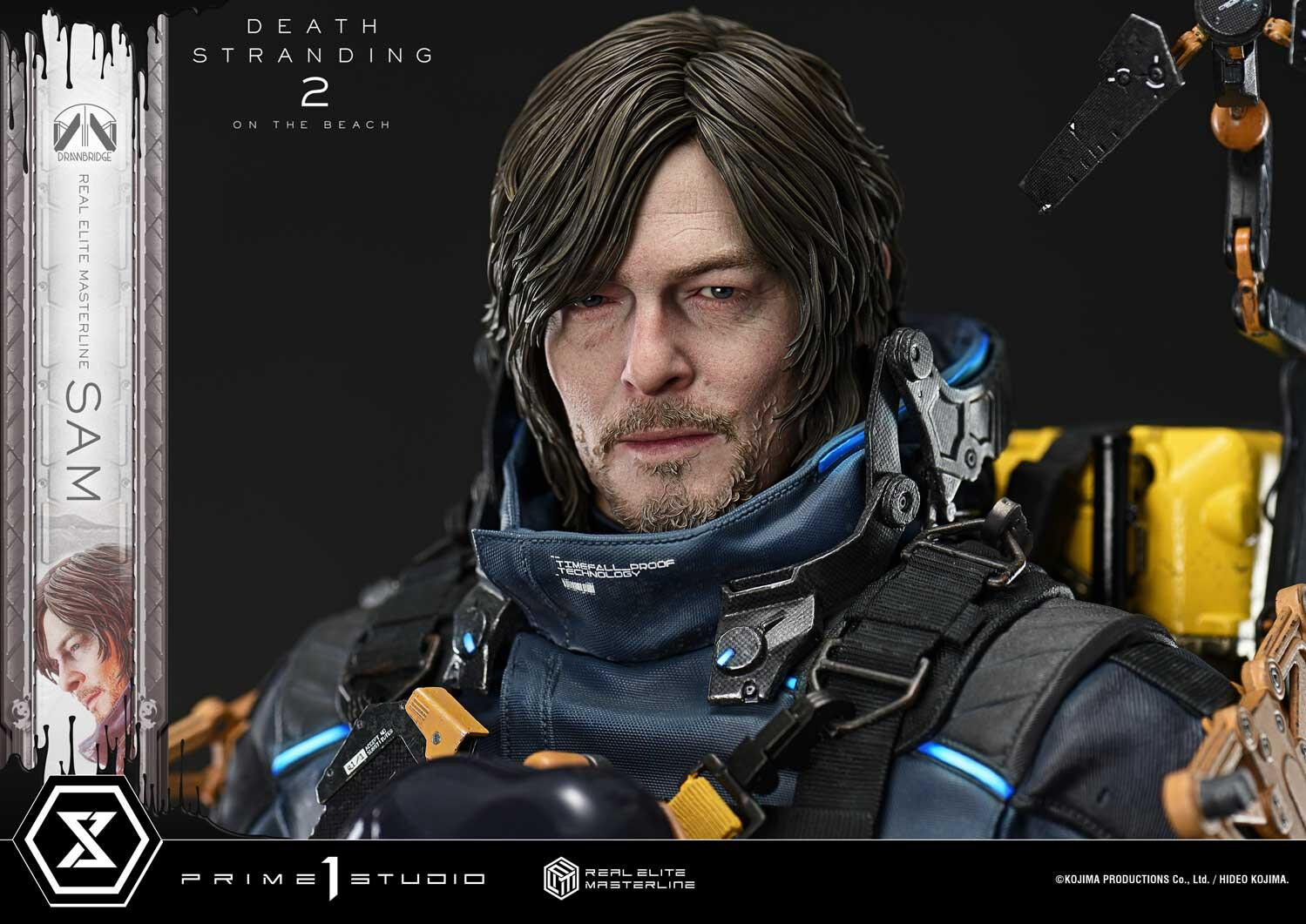 Death Stranding 2: On the Beach - BB-28 - Dollman - Sam Bridges - Real Elite Masterline - 1/3 (Prime 1 Studio) photo 6