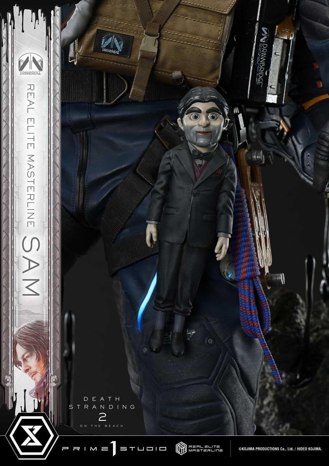Death Stranding 2: On the Beach - BB-28 - Dollman - Sam Bridges - Real Elite Masterline - 1/3 (Prime 1 Studio) photo 7