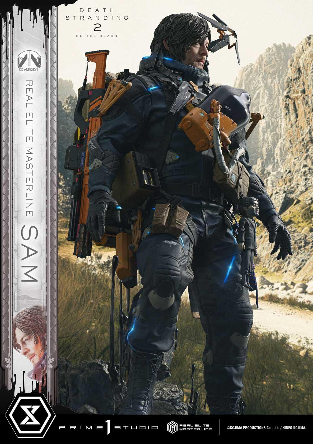 Death Stranding 2: On the Beach - BB-28 - Dollman - Sam Bridges - Real Elite Masterline - 1/3 (Prime 1 Studio) photo 8