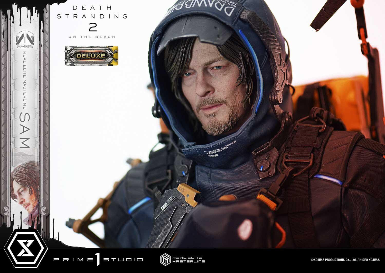 Death Stranding 2: On the Beach - BB-28 - Dollman - Sam Bridges - Real Elite Masterline - 1/3 (Prime 1 Studio) photo 9