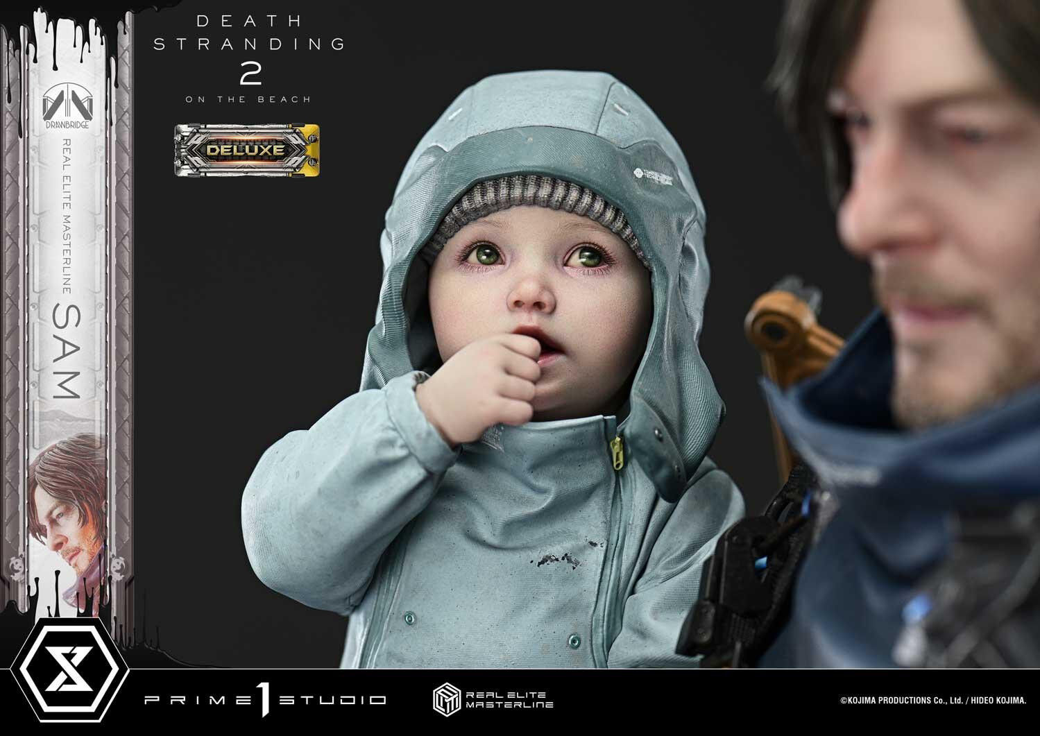 Death Stranding 2: On the Beach - BB-28 - Dollman - Sam Bridges - Real Elite Masterline - 1/3 (Prime 1 Studio) photo 10