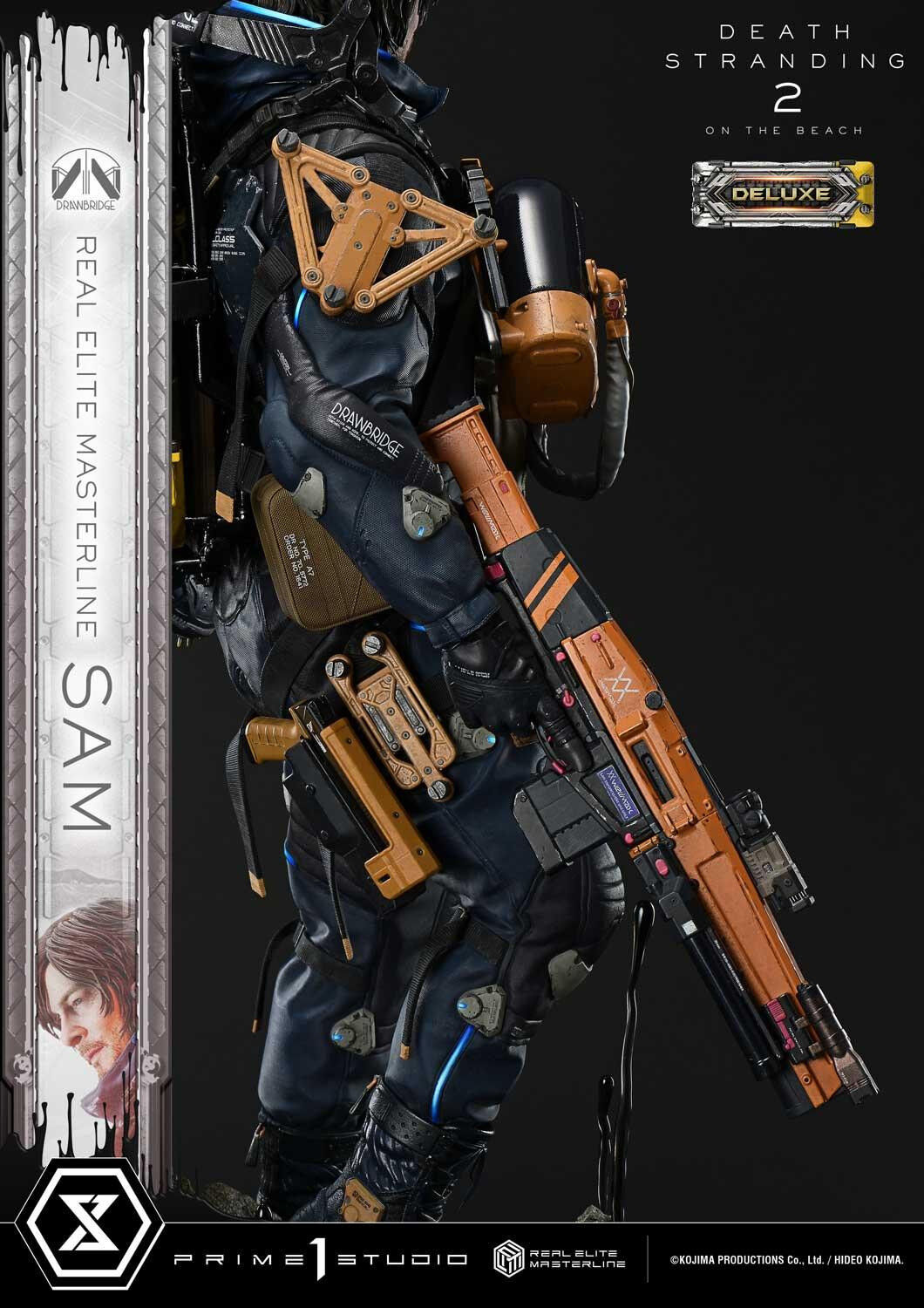 Death Stranding 2: On the Beach - BB-28 - Dollman - Sam Bridges - Real Elite Masterline - 1/3 (Prime 1 Studio) photo 11