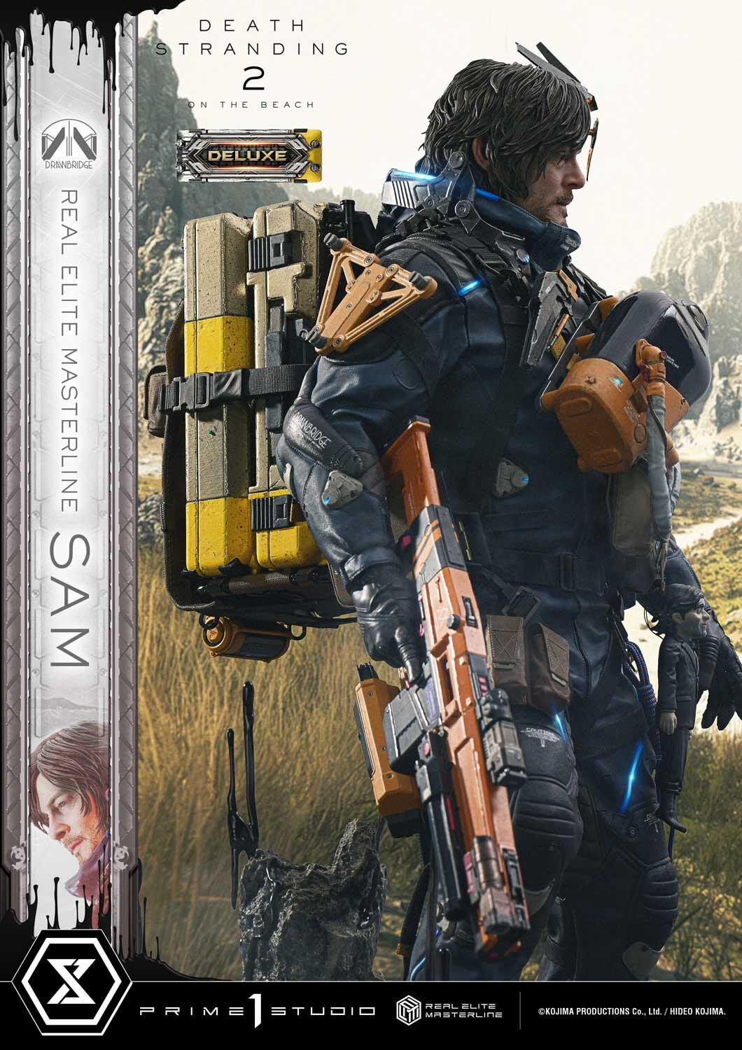 Death Stranding 2: On the Beach - BB-28 - Dollman - Sam Bridges - Real Elite Masterline - 1/3 (Prime 1 Studio) photo 12