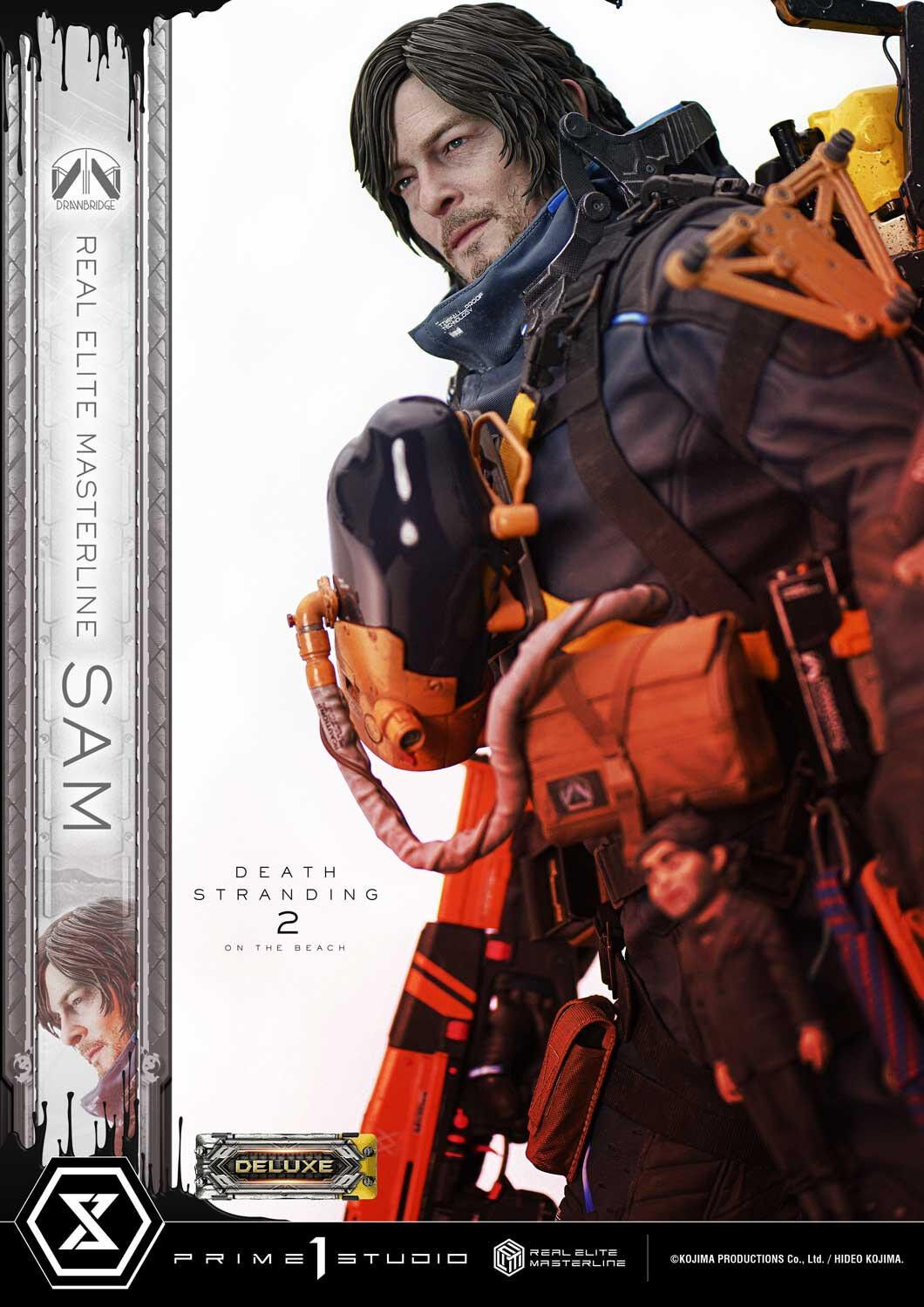 Death Stranding 2: On the Beach - BB-28 - Dollman - Sam Bridges - Real Elite Masterline - 1/3 (Prime 1 Studio) photo 13