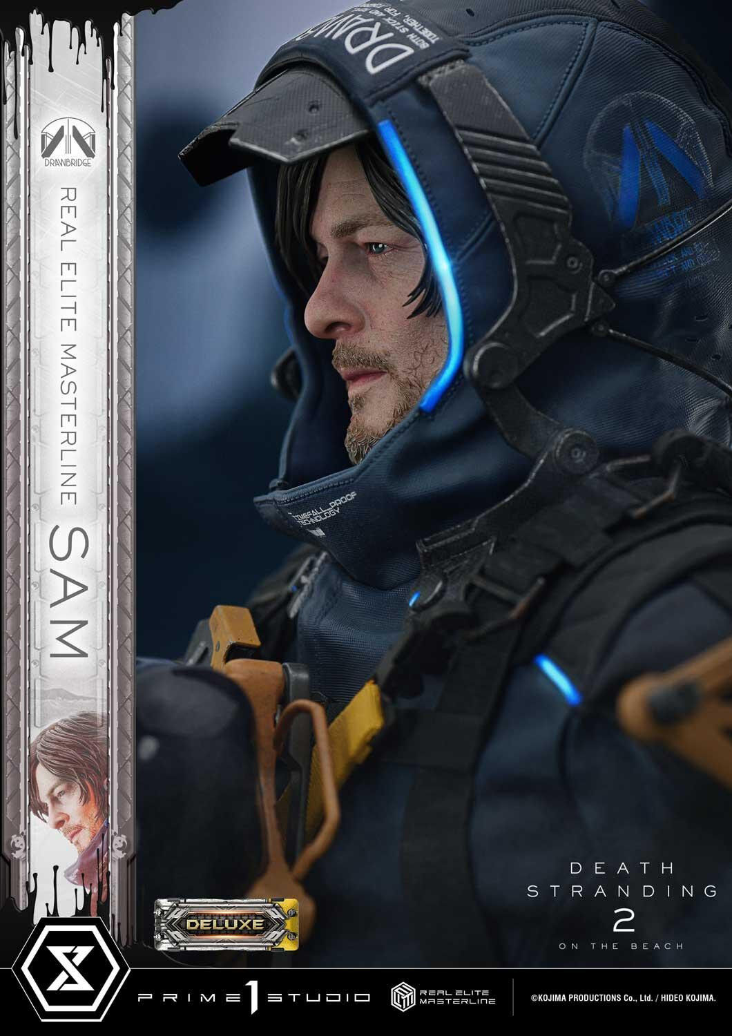 Death Stranding 2: On the Beach - BB-28 - Dollman - Sam Bridges - Real Elite Masterline - 1/3 (Prime 1 Studio) photo 14