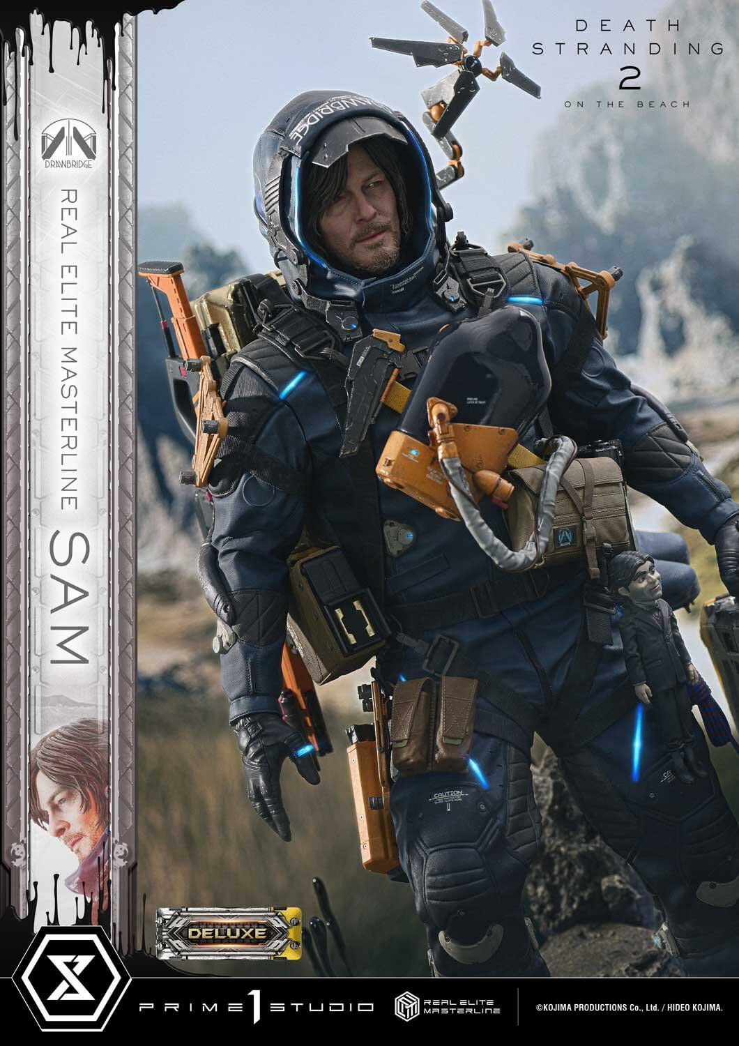 Death Stranding 2: On the Beach - BB-28 - Dollman - Sam Bridges - Real Elite Masterline - 1/3 (Prime 1 Studio) photo 15