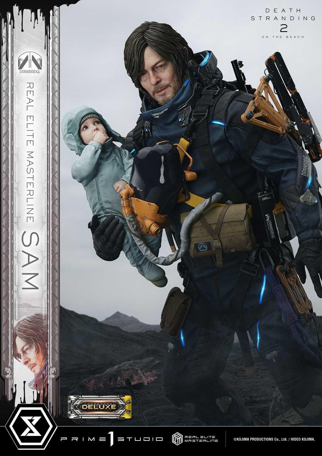 Death Stranding 2: On the Beach - BB-28 - Dollman - Sam Bridges - Real Elite Masterline - 1/3 (Prime 1 Studio) photo 16