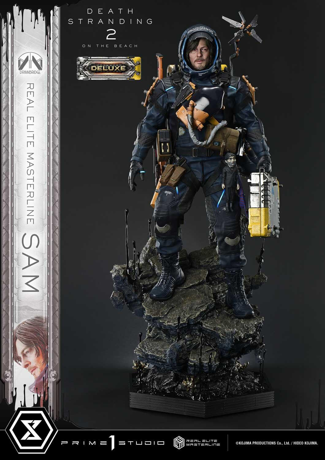 Death Stranding 2: On the Beach - BB-28 - Dollman - Sam Bridges - Real Elite Masterline - 1/3 (Prime 1 Studio) photo 17