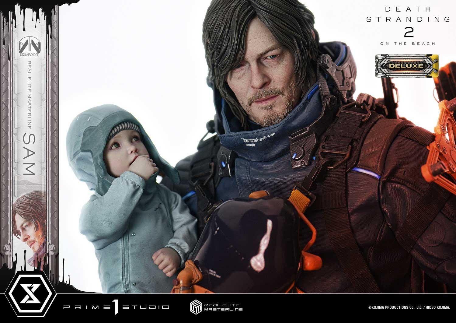 Death Stranding 2: On the Beach - BB-28 - Dollman - Sam Bridges - Real Elite Masterline - 1/3 (Prime 1 Studio) photo 18