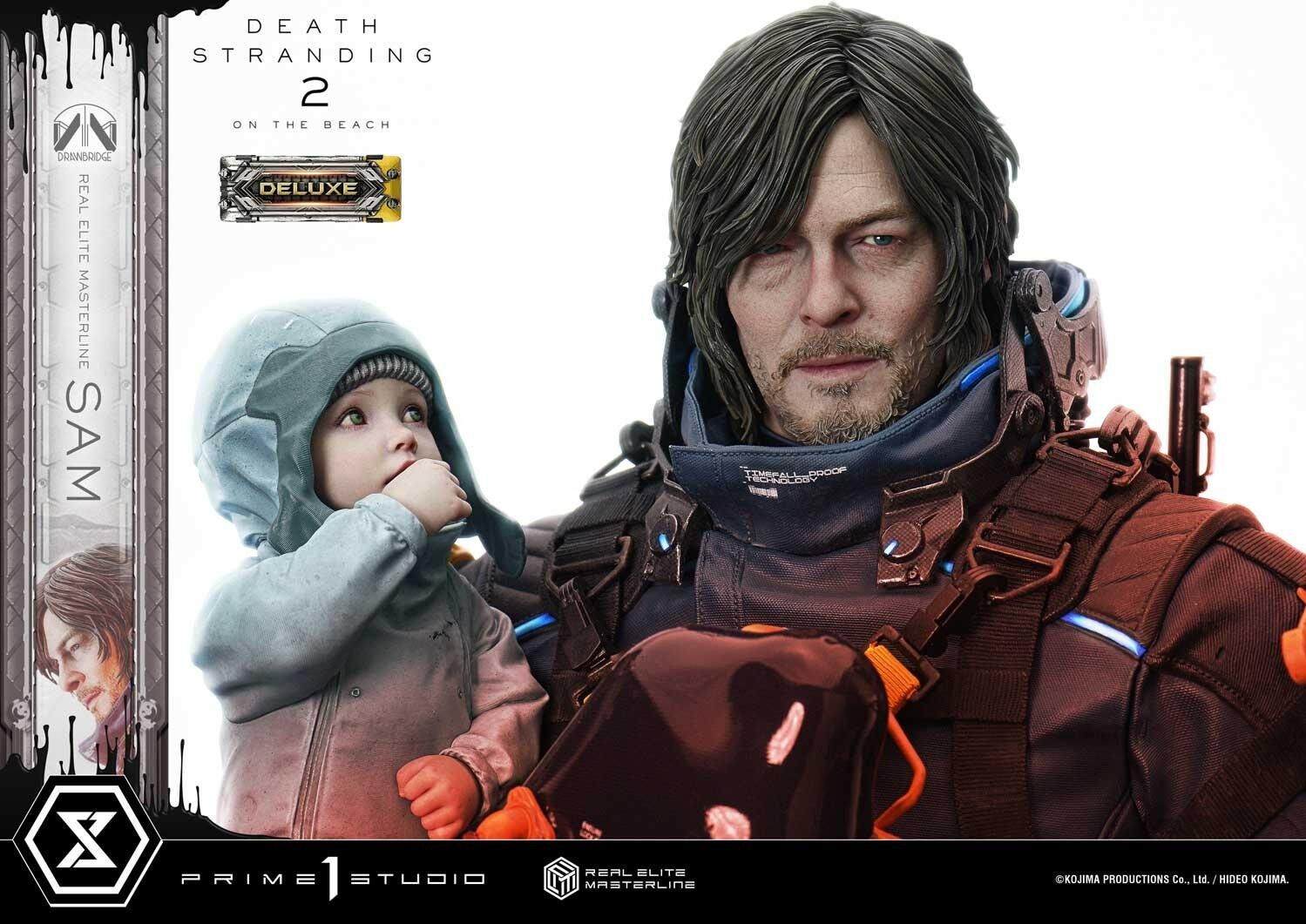 Death Stranding 2: On the Beach - BB-28 - Dollman - Sam Bridges - Real Elite Masterline - 1/3 (Prime 1 Studio) photo 19