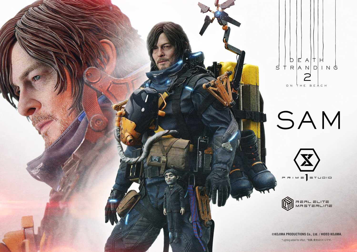 Death Stranding 2: On the Beach - BB-28 - Dollman - Sam Bridges - Real Elite Masterline - 1/3 (Prime 1 Studio) photo 20