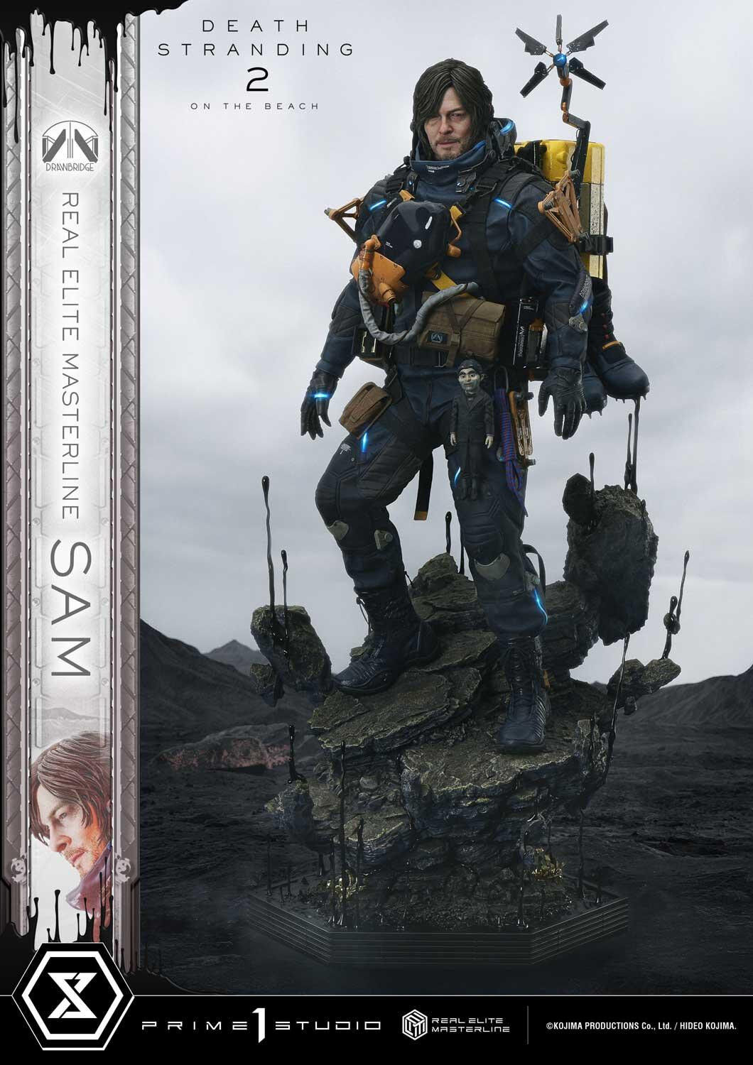 Death Stranding 2: On the Beach - BB-28 - Dollman - Sam Bridges - Real Elite Masterline - 1/3 (Prime 1 Studio) photo 21