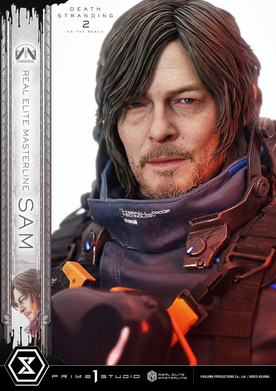 Death Stranding 2: On the Beach - BB-28 - Dollman - Sam Bridges - Real Elite Masterline - 1/3 (Prime 1 Studio) photo 22
