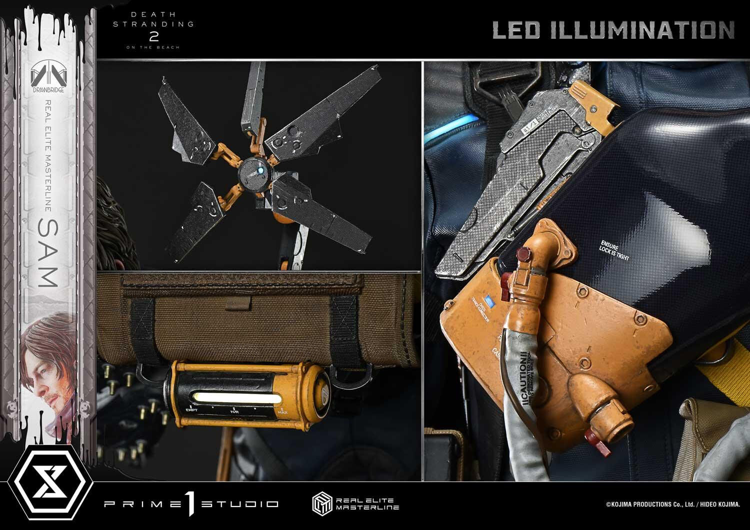 Death Stranding 2: On the Beach - BB-28 - Dollman - Sam Bridges - Real Elite Masterline - 1/3 (Prime 1 Studio) photo 24