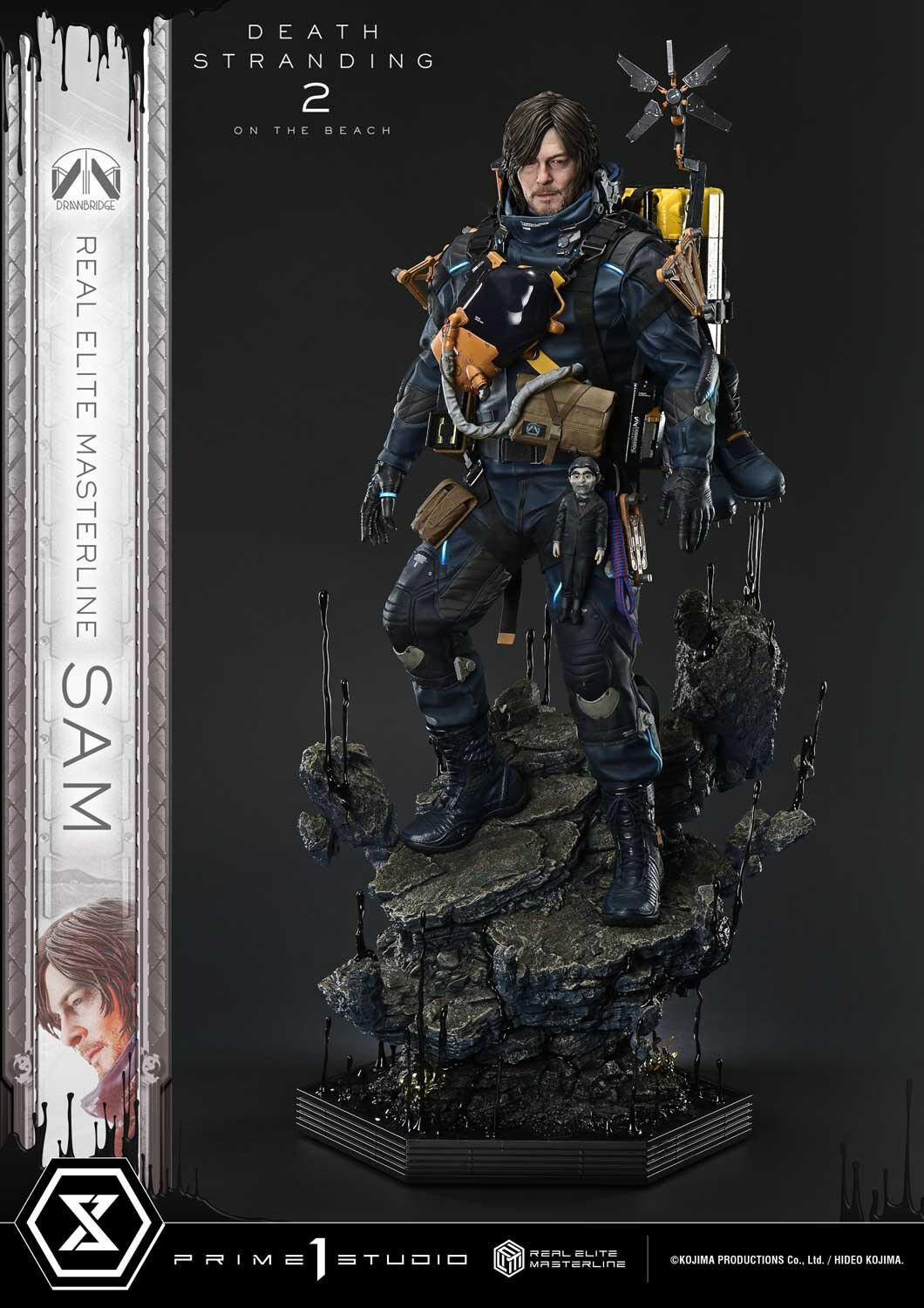 Death Stranding 2: On the Beach - BB-28 - Dollman - Sam Bridges - Real Elite Masterline - 1/3 (Prime 1 Studio) photo 25