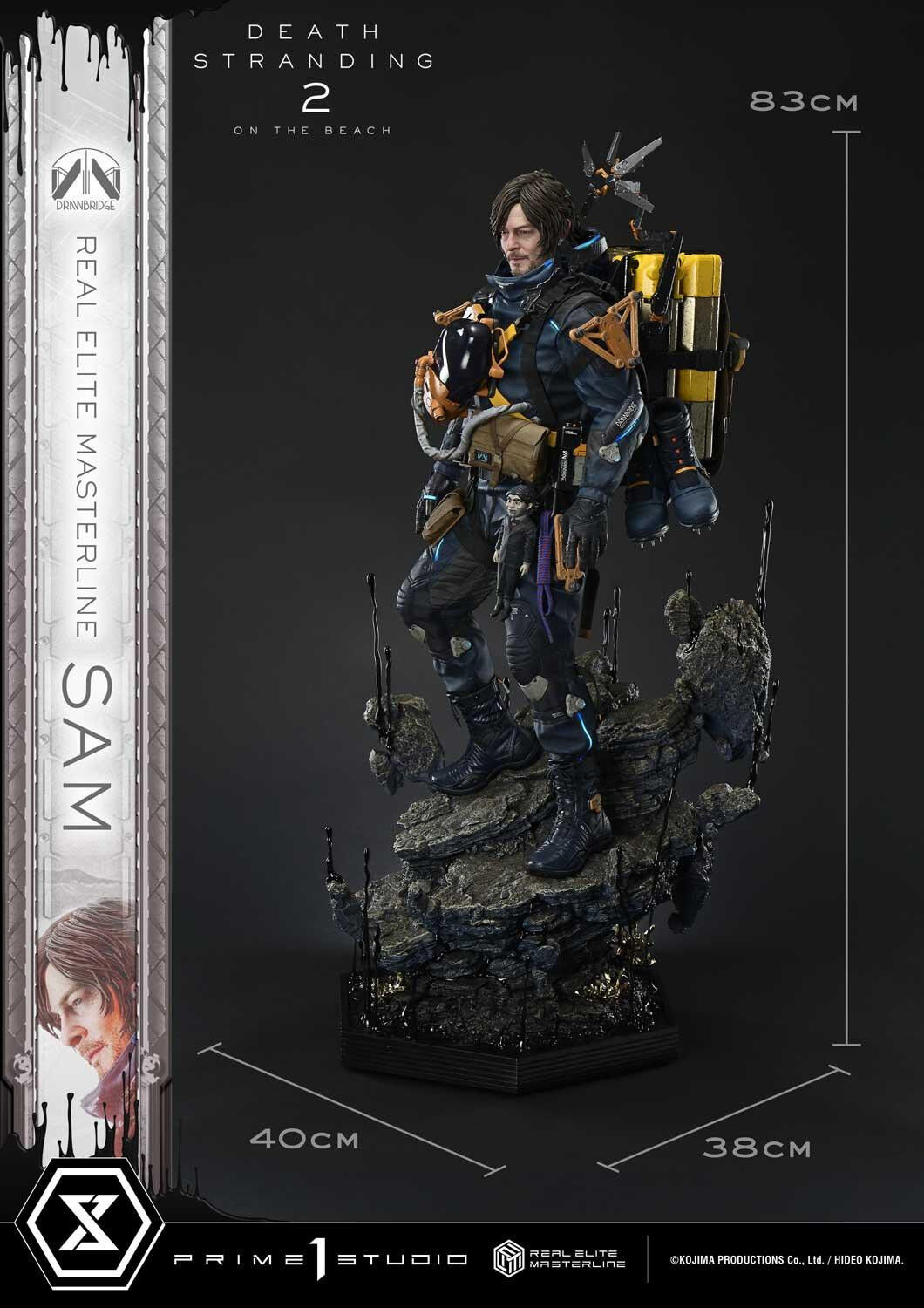 Death Stranding 2: On the Beach - BB-28 - Dollman - Sam Bridges - Real Elite Masterline - 1/3 (Prime 1 Studio) photo 26