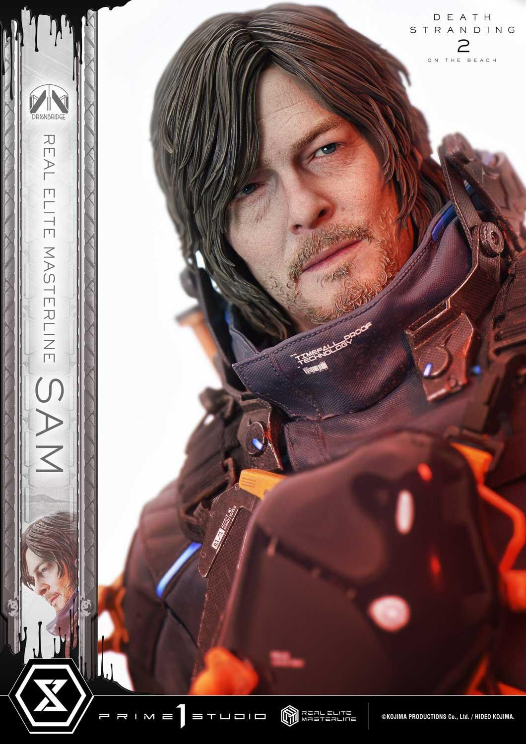 Death Stranding 2: On the Beach - BB-28 - Dollman - Sam Bridges - Real Elite Masterline - 1/3 (Prime 1 Studio) photo 27