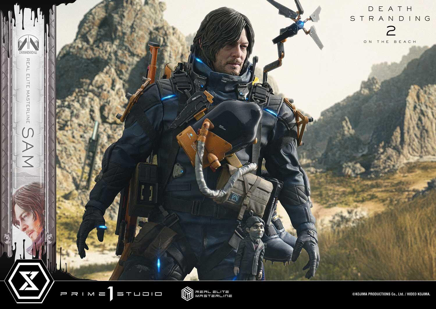 Death Stranding 2: On the Beach - BB-28 - Dollman - Sam Bridges - Real Elite Masterline - 1/3 (Prime 1 Studio) photo 28