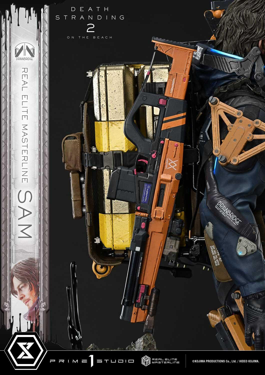 Death Stranding 2: On the Beach - BB-28 - Dollman - Sam Bridges - Real Elite Masterline - 1/3 (Prime 1 Studio) photo 29