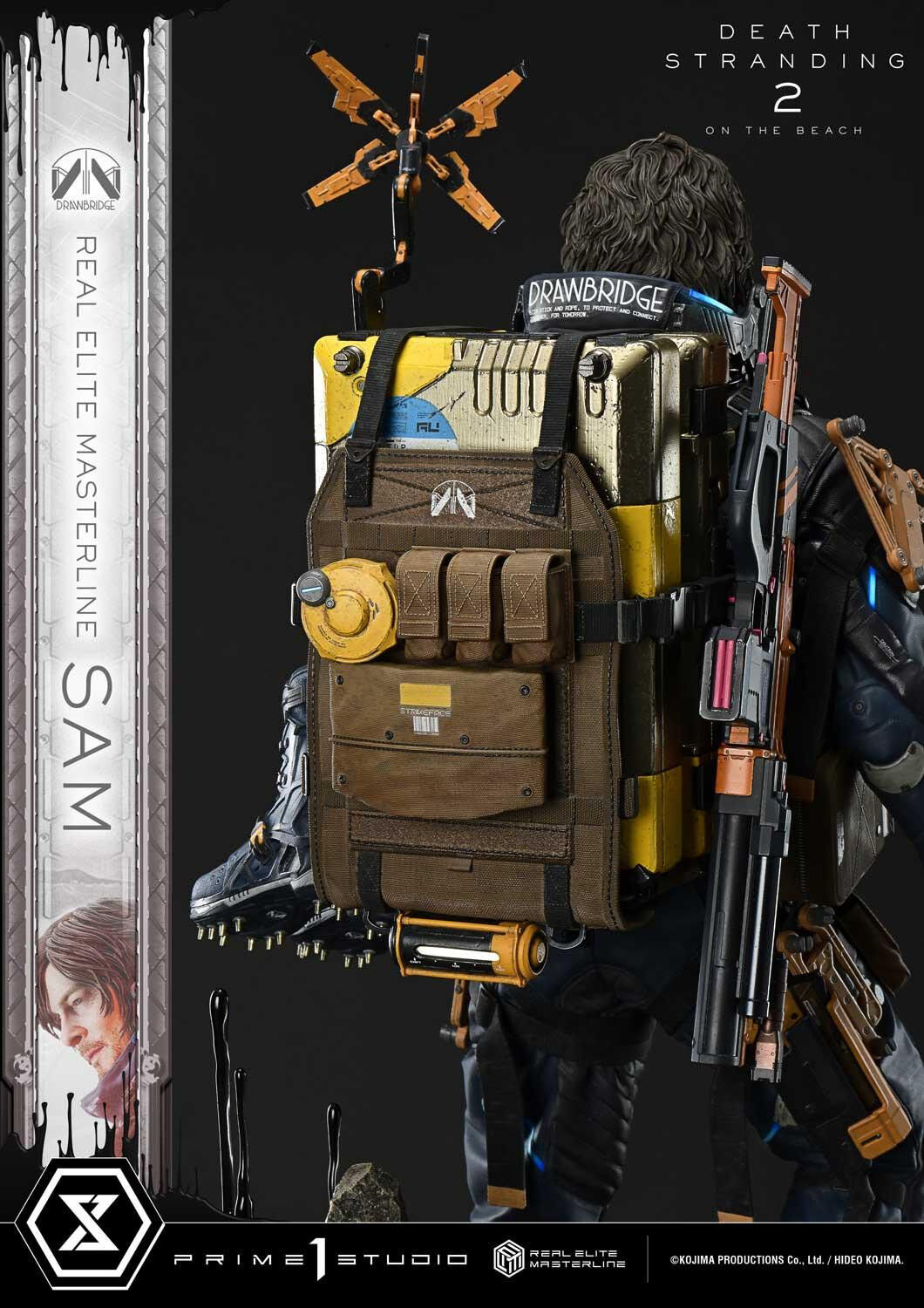 Death Stranding 2: On the Beach - BB-28 - Dollman - Sam Bridges - Real Elite Masterline - 1/3 (Prime 1 Studio) photo 30