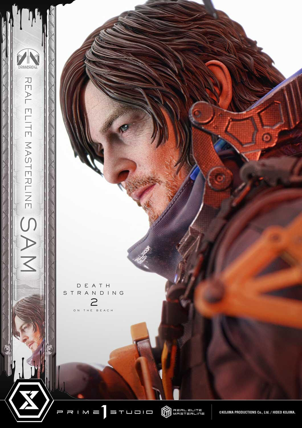 Death Stranding 2: On the Beach - BB-28 - Dollman - Sam Bridges - Real Elite Masterline - 1/3 (Prime 1 Studio) photo 31