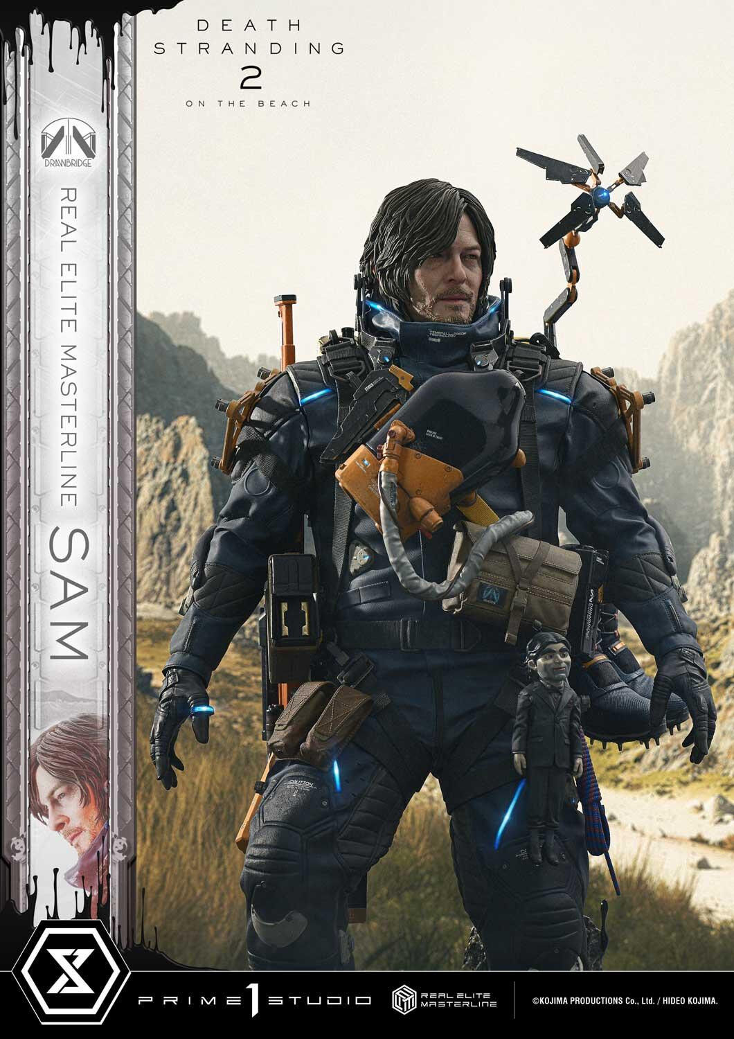 Death Stranding 2: On the Beach - BB-28 - Dollman - Sam Bridges - Real Elite Masterline - 1/3 (Prime 1 Studio) photo 32