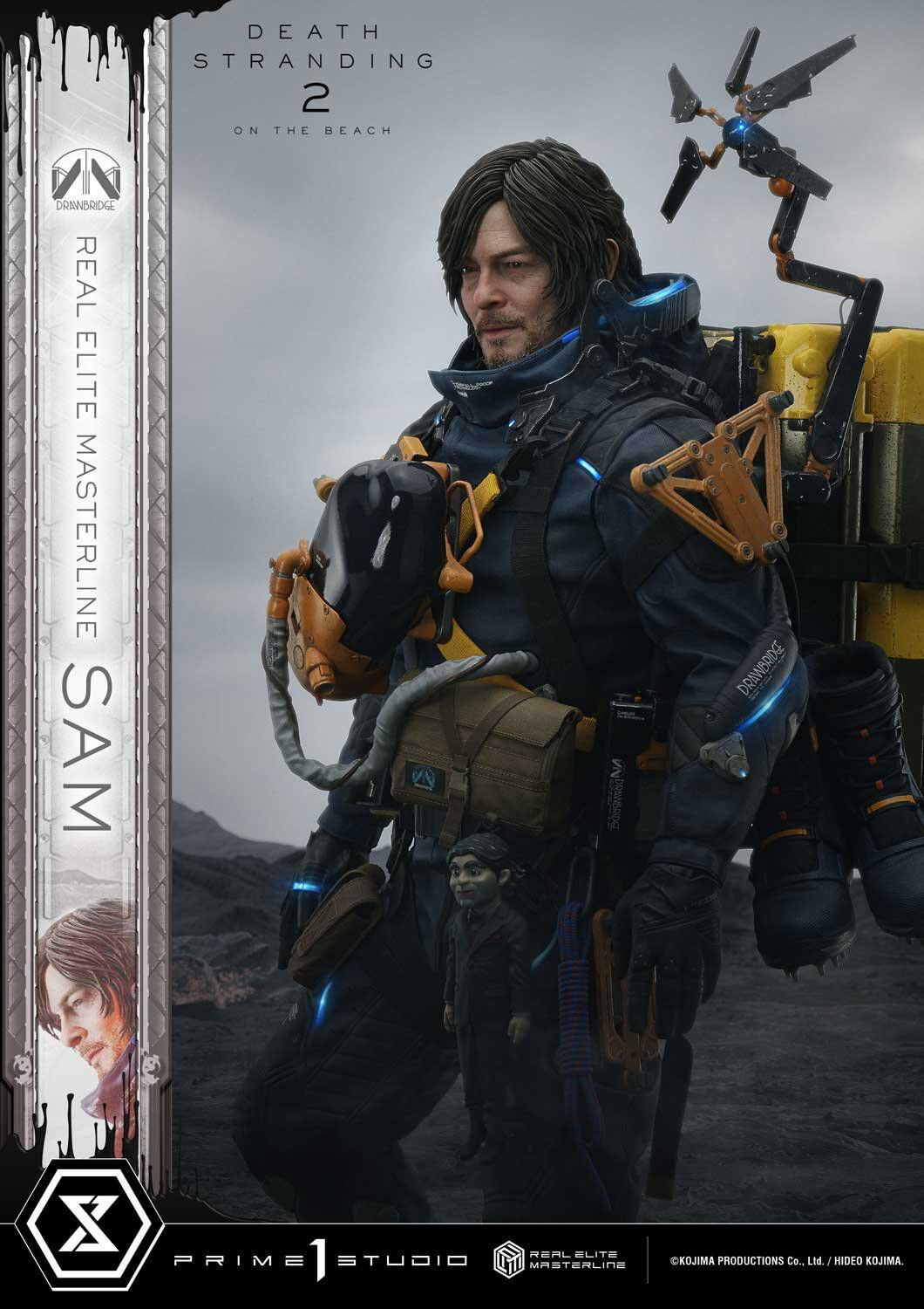 Death Stranding 2: On the Beach - BB-28 - Dollman - Sam Bridges - Real Elite Masterline - 1/3 (Prime 1 Studio) photo 33