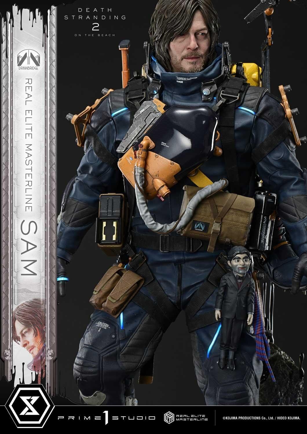 Death Stranding 2: On the Beach - BB-28 - Dollman - Sam Bridges - Real Elite Masterline - 1/3 (Prime 1 Studio) photo 34