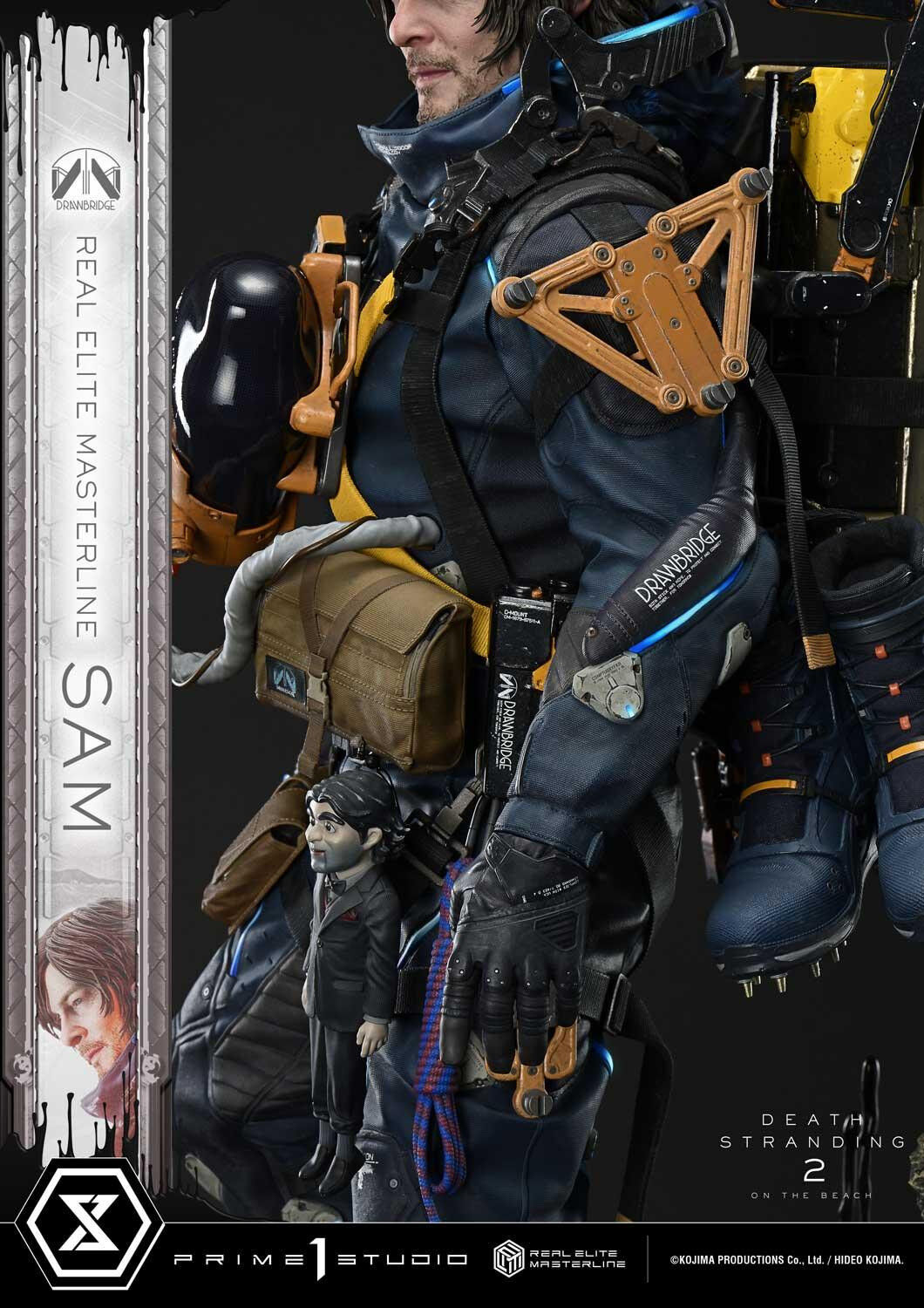 Death Stranding 2: On the Beach - BB-28 - Dollman - Sam Bridges - Real Elite Masterline - 1/3 (Prime 1 Studio) photo 35
