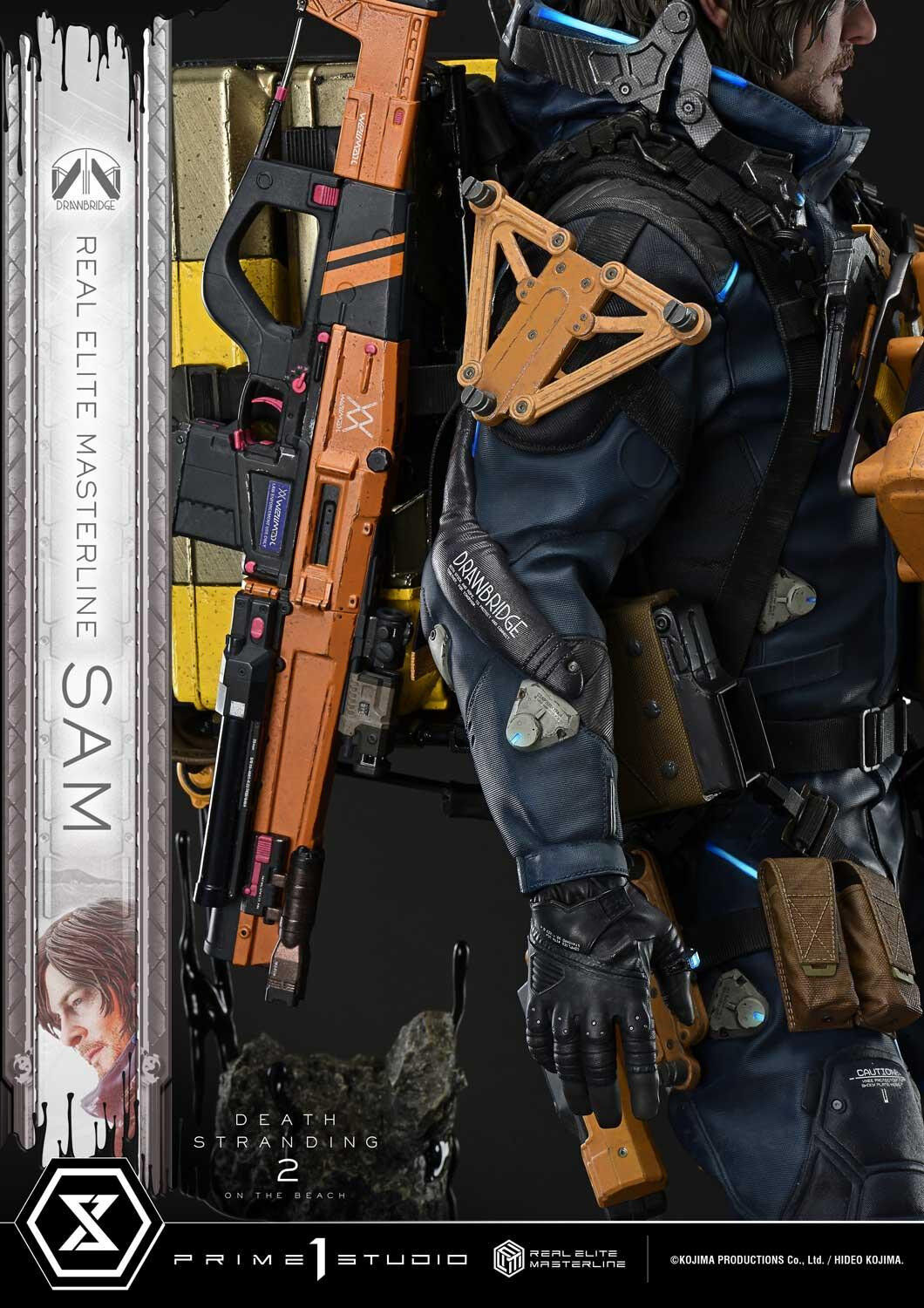Death Stranding 2: On the Beach - BB-28 - Dollman - Sam Bridges - Real Elite Masterline - 1/3 (Prime 1 Studio) photo 36