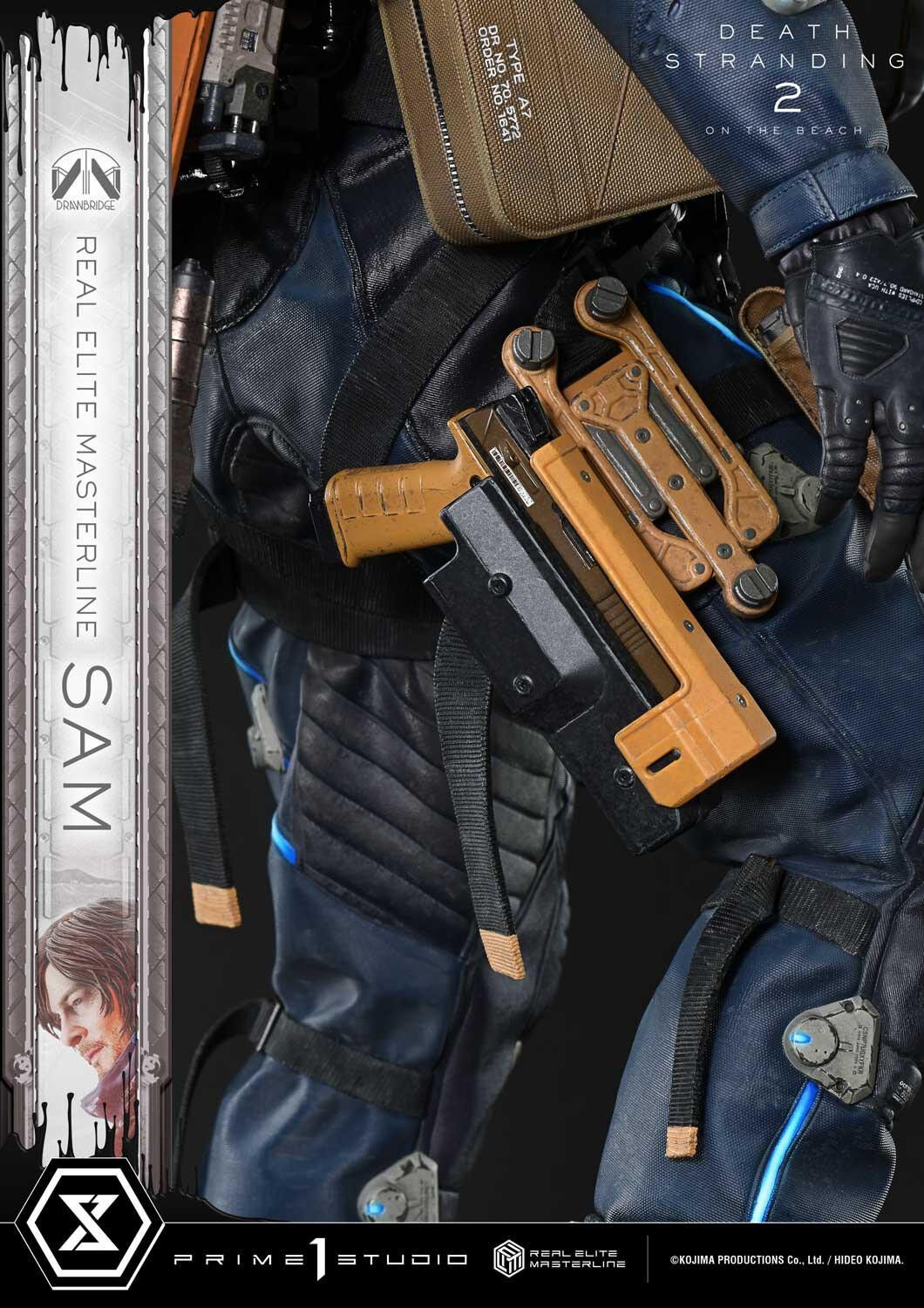 Death Stranding 2: On the Beach - BB-28 - Dollman - Sam Bridges - Real Elite Masterline - 1/3 (Prime 1 Studio) photo 37