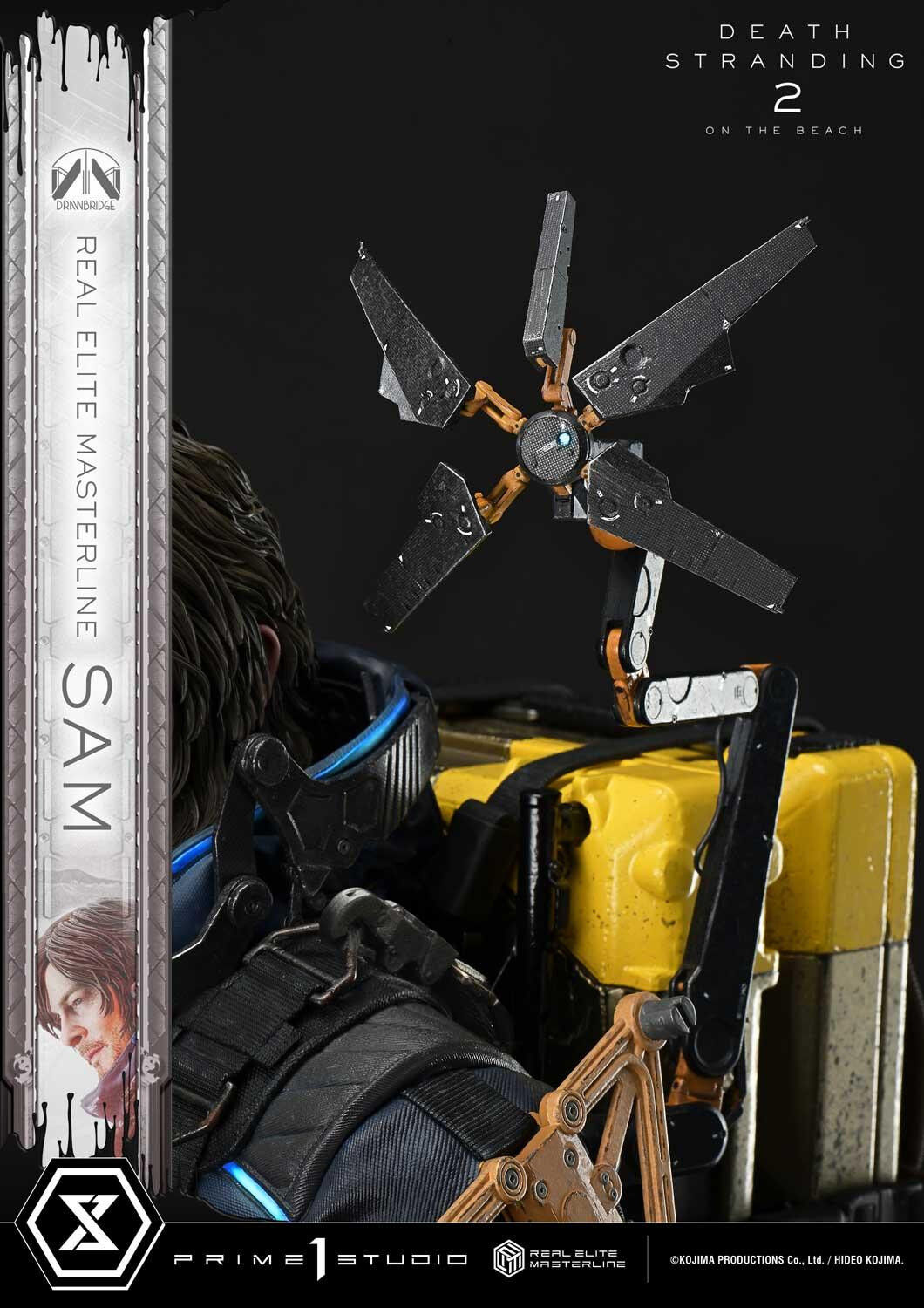 Death Stranding 2: On the Beach - BB-28 - Dollman - Sam Bridges - Real Elite Masterline - 1/3 (Prime 1 Studio) photo 38