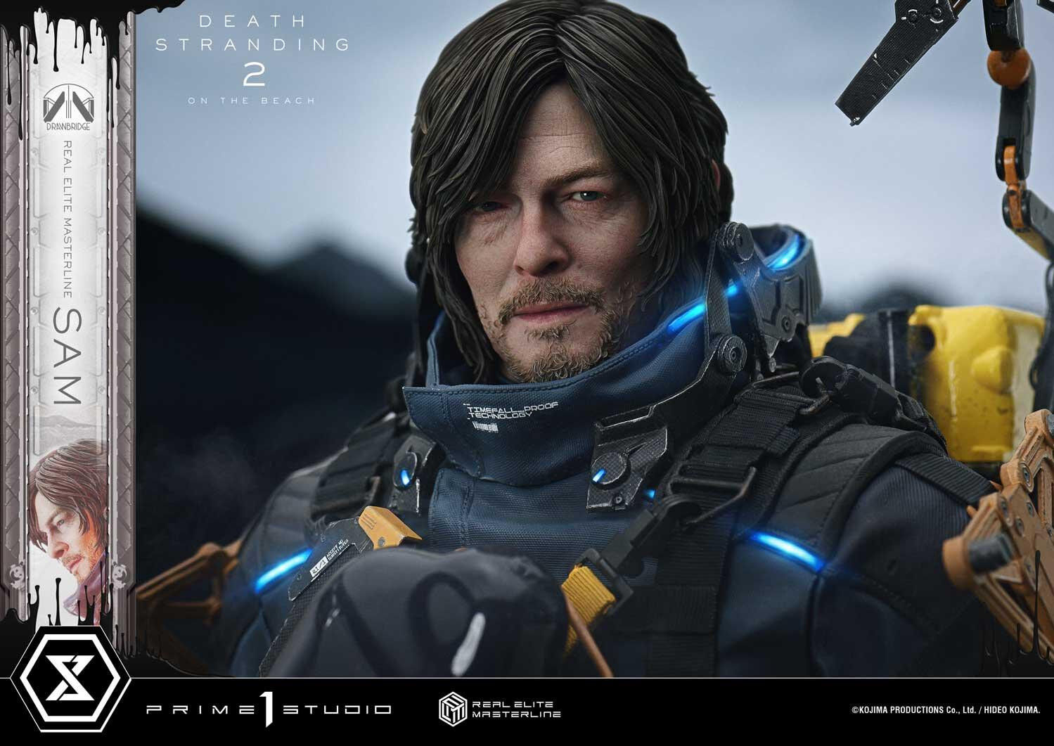Death Stranding 2: On the Beach - BB-28 - Dollman - Sam Bridges - Real Elite Masterline - 1/3 (Prime 1 Studio) photo 39