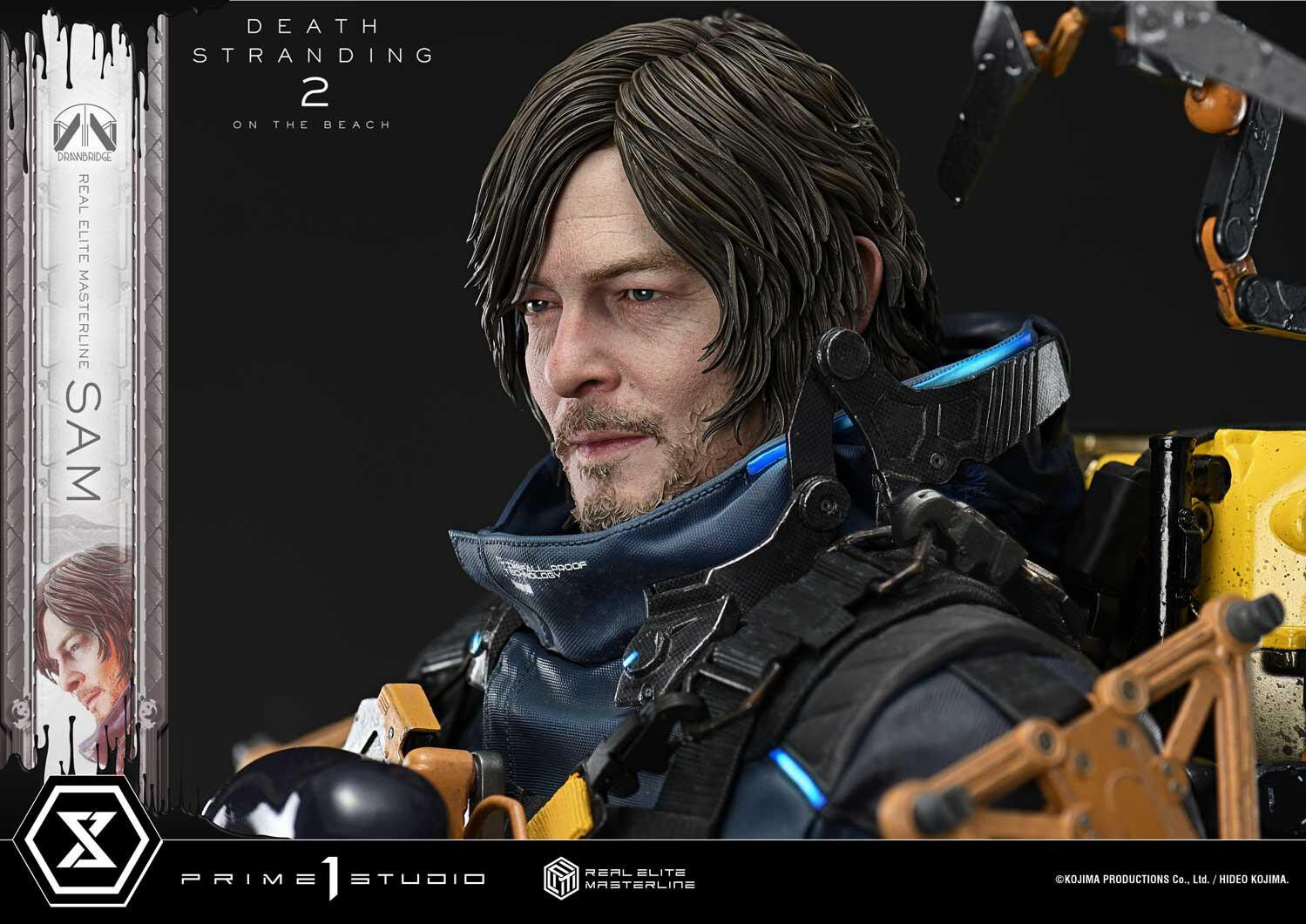 Death Stranding 2: On the Beach - BB-28 - Dollman - Sam Bridges - Real Elite Masterline - 1/3 (Prime 1 Studio) photo 40