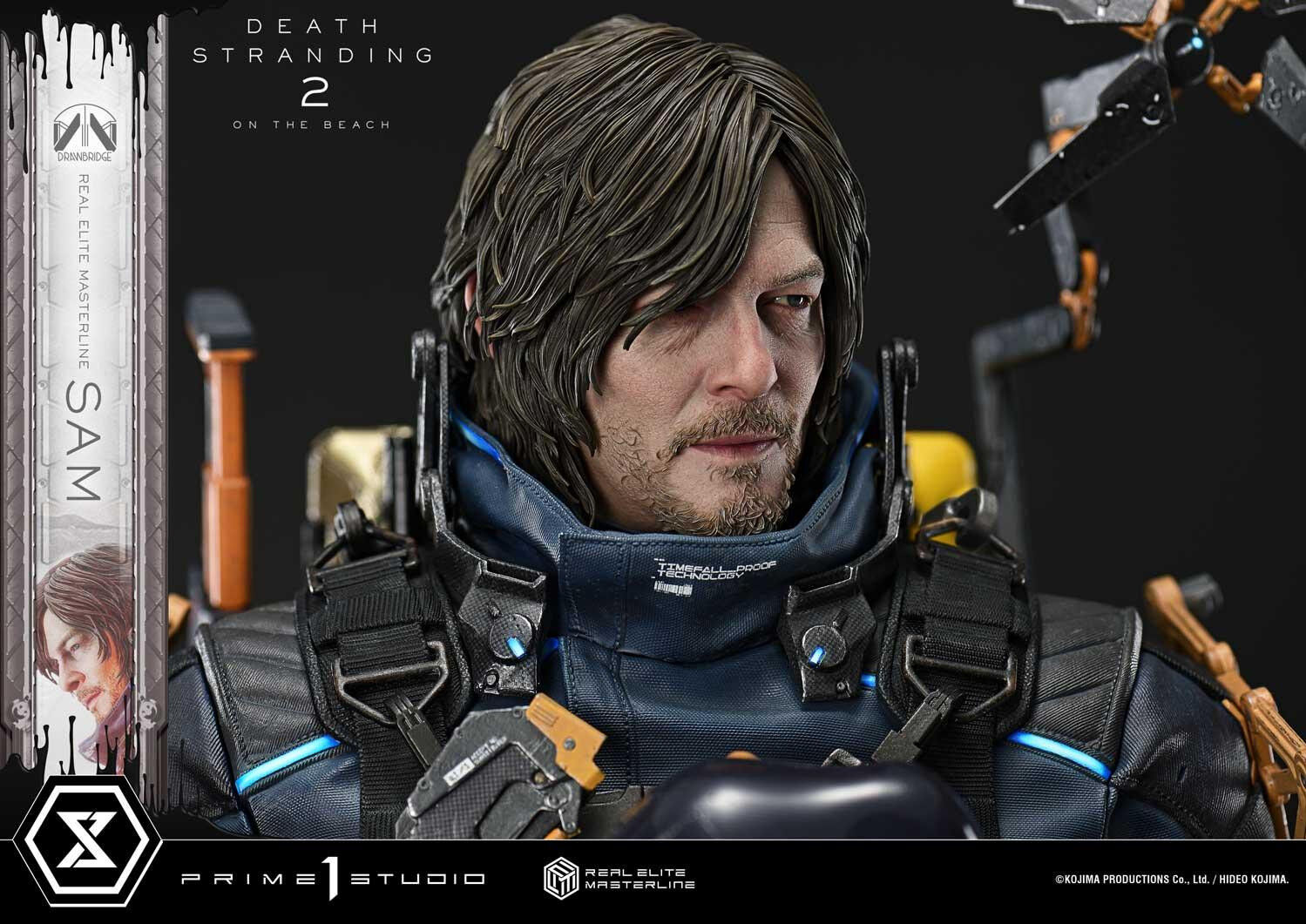 Death Stranding 2: On the Beach - BB-28 - Dollman - Sam Bridges - Real Elite Masterline - 1/3 (Prime 1 Studio) photo 41