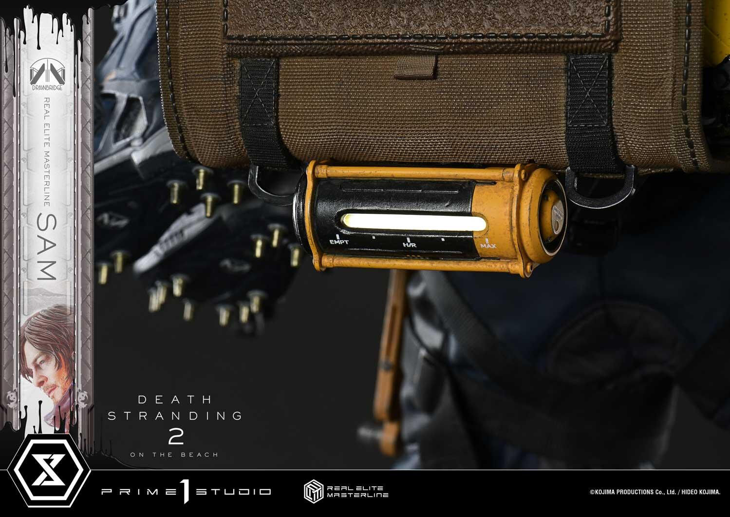 Death Stranding 2: On the Beach - BB-28 - Dollman - Sam Bridges - Real Elite Masterline - 1/3 (Prime 1 Studio) photo 42