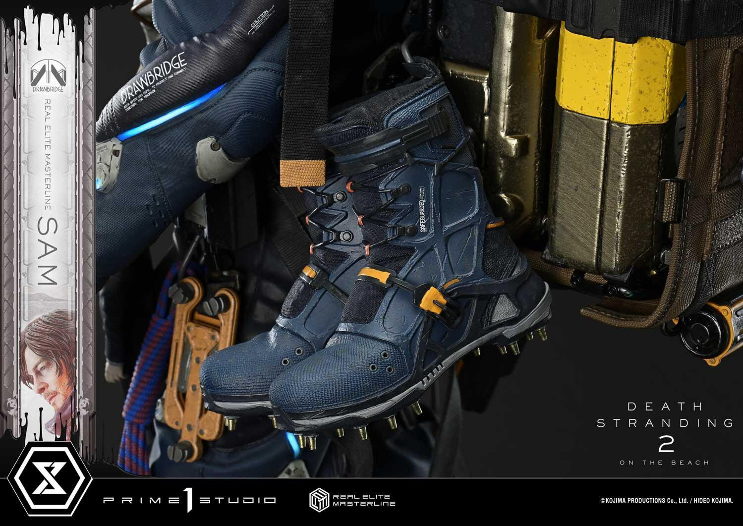 Death Stranding 2: On the Beach - BB-28 - Dollman - Sam Bridges - Real Elite Masterline - 1/3 (Prime 1 Studio) photo 43