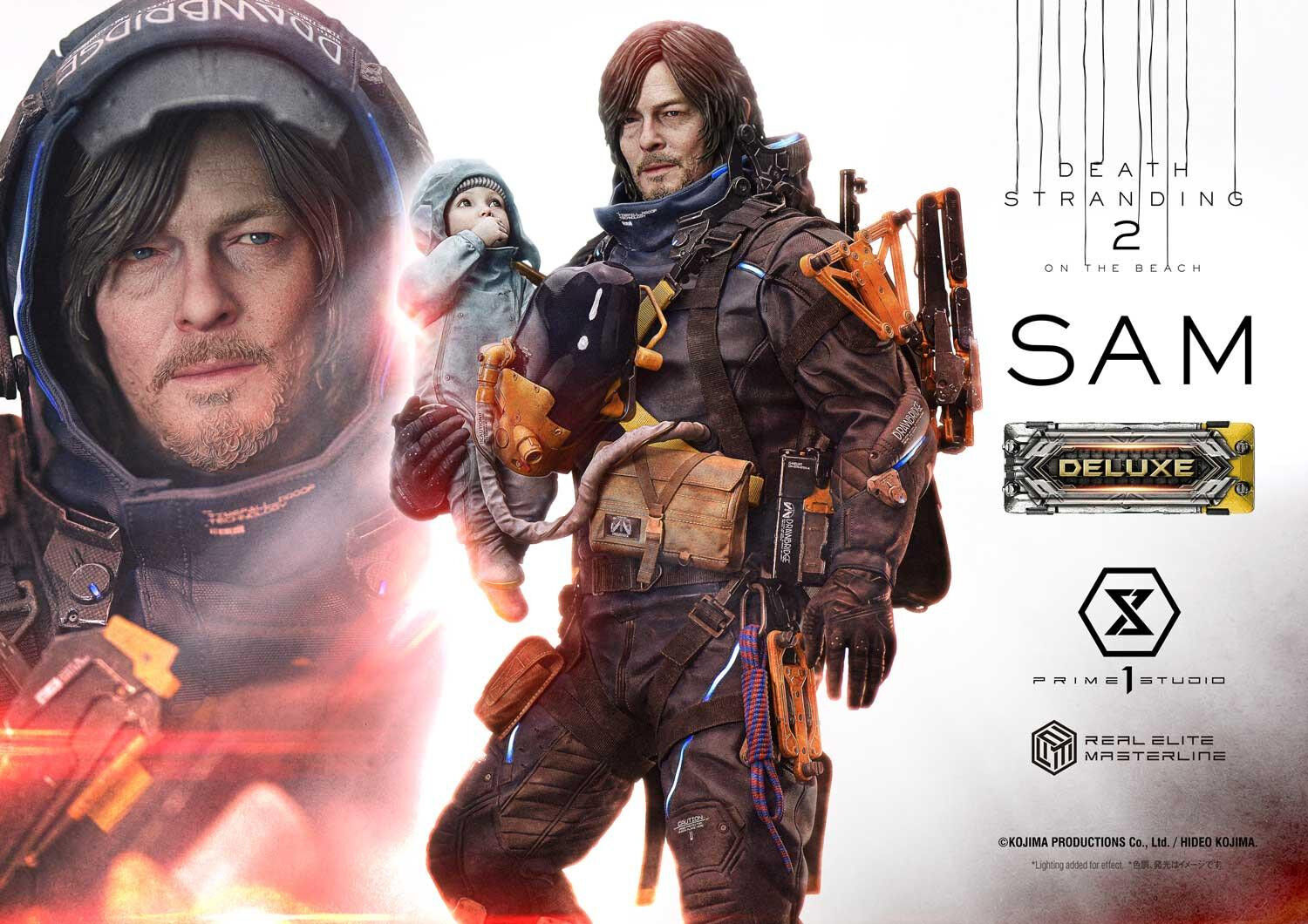 Death Stranding 2: On the Beach - BB-28 - Dollman - Sam Bridges - Real Elite Masterline - 1/3 (Prime 1 Studio) photo 44