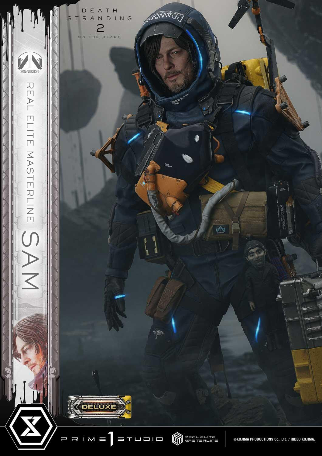 Death Stranding 2: On the Beach - BB-28 - Dollman - Sam Bridges - Real Elite Masterline - 1/3 (Prime 1 Studio) photo 45