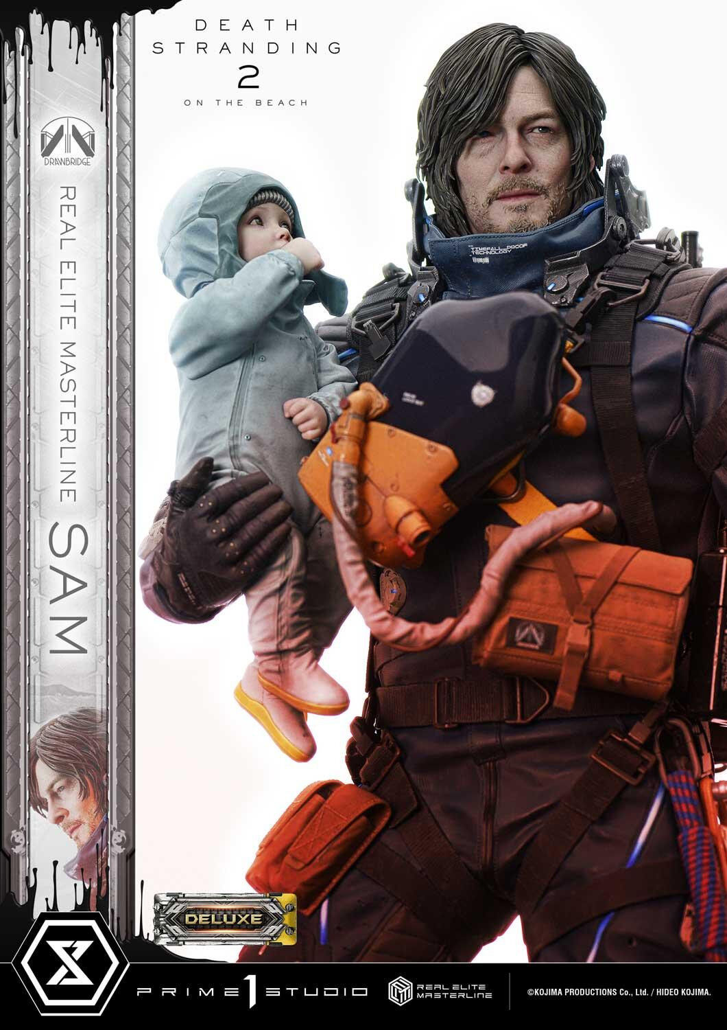 Death Stranding 2: On the Beach - BB-28 - Dollman - Sam Bridges - Real Elite Masterline - 1/3 (Prime 1 Studio) photo 46