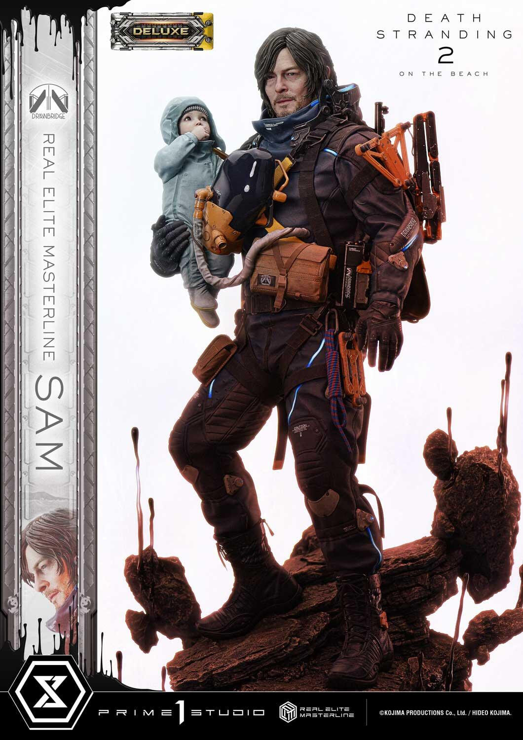 Death Stranding 2: On the Beach - BB-28 - Dollman - Sam Bridges - Real Elite Masterline - 1/3 (Prime 1 Studio) photo 47