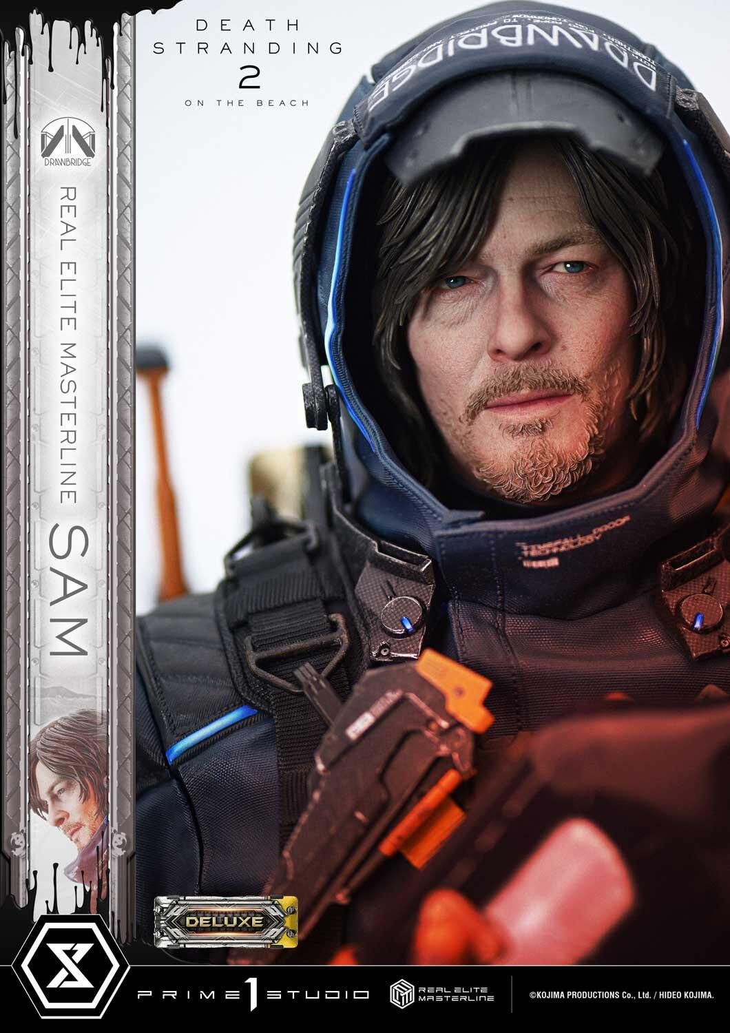Death Stranding 2: On the Beach - BB-28 - Dollman - Sam Bridges - Real Elite Masterline - 1/3 (Prime 1 Studio) photo 48