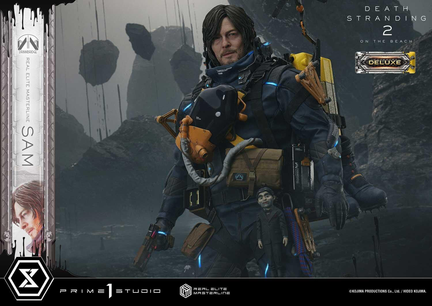 Death Stranding 2: On the Beach - BB-28 - Dollman - Sam Bridges - Real Elite Masterline - 1/3 (Prime 1 Studio) photo 49