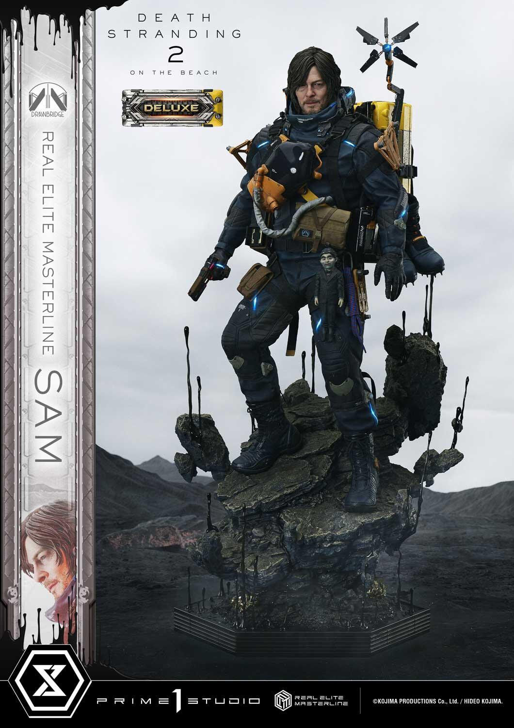 Death Stranding 2: On the Beach - BB-28 - Dollman - Sam Bridges - Real Elite Masterline - 1/3 (Prime 1 Studio) photo 50